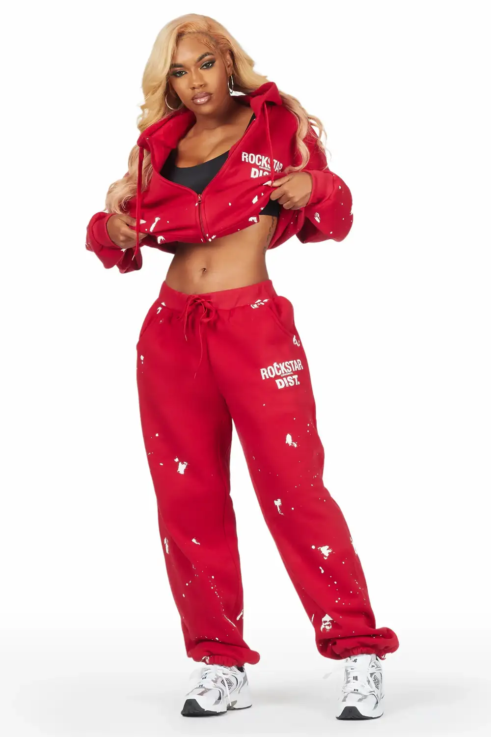 Mycal Red Oversized Trackset