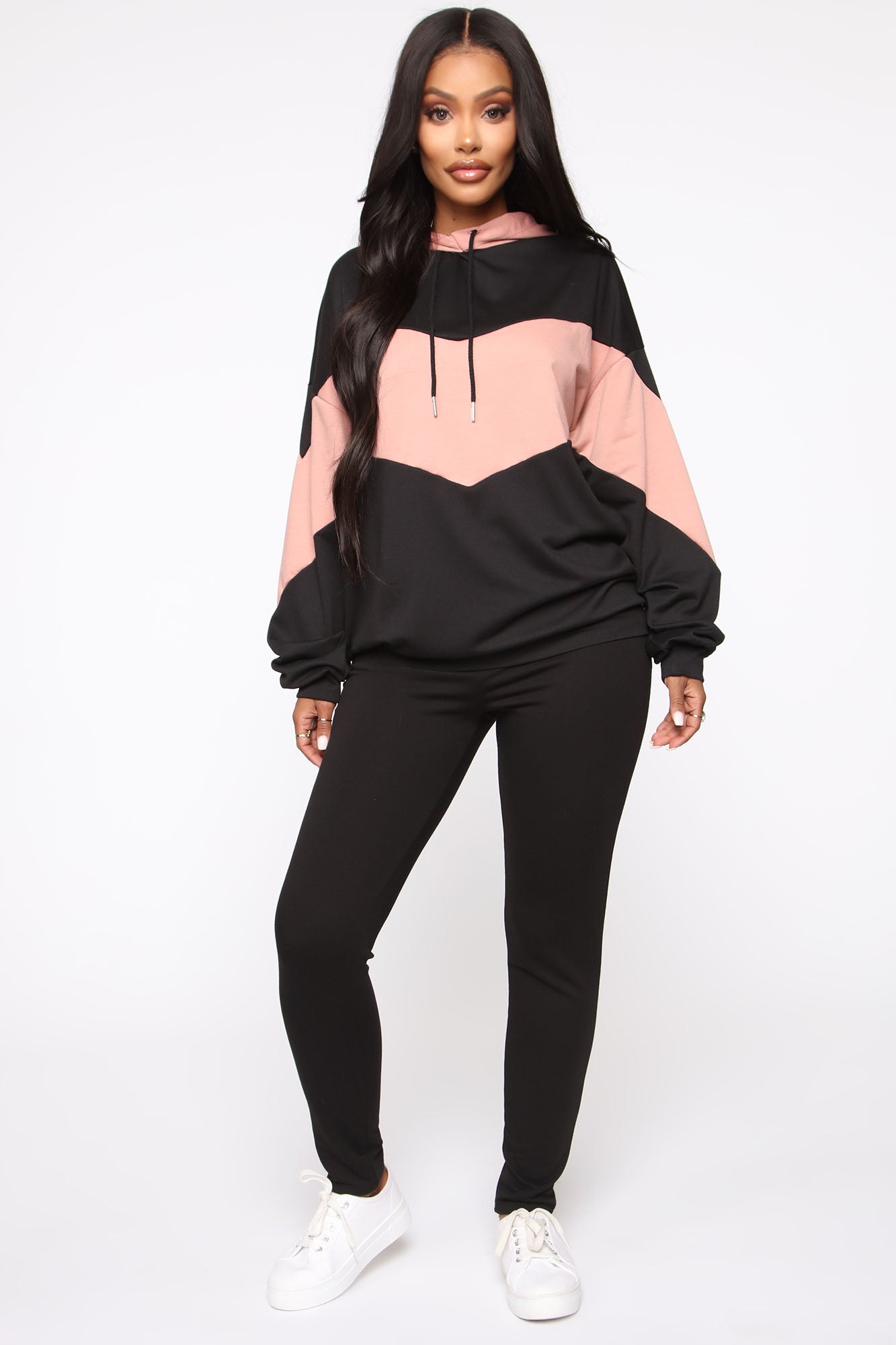 Not Mad At That Pant Set - Black/Mauve