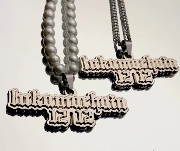 LKMC Logo Pearl Chain 1°