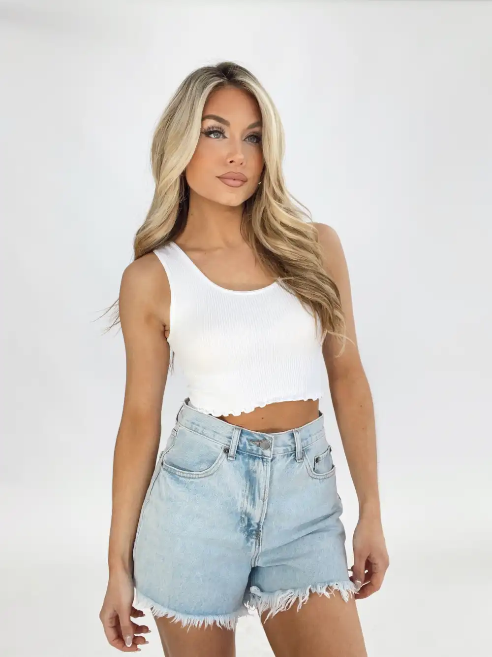 Ruffle Hem Basic