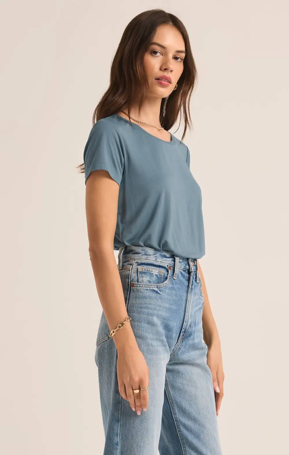 Backstage Crew Neck Tee
