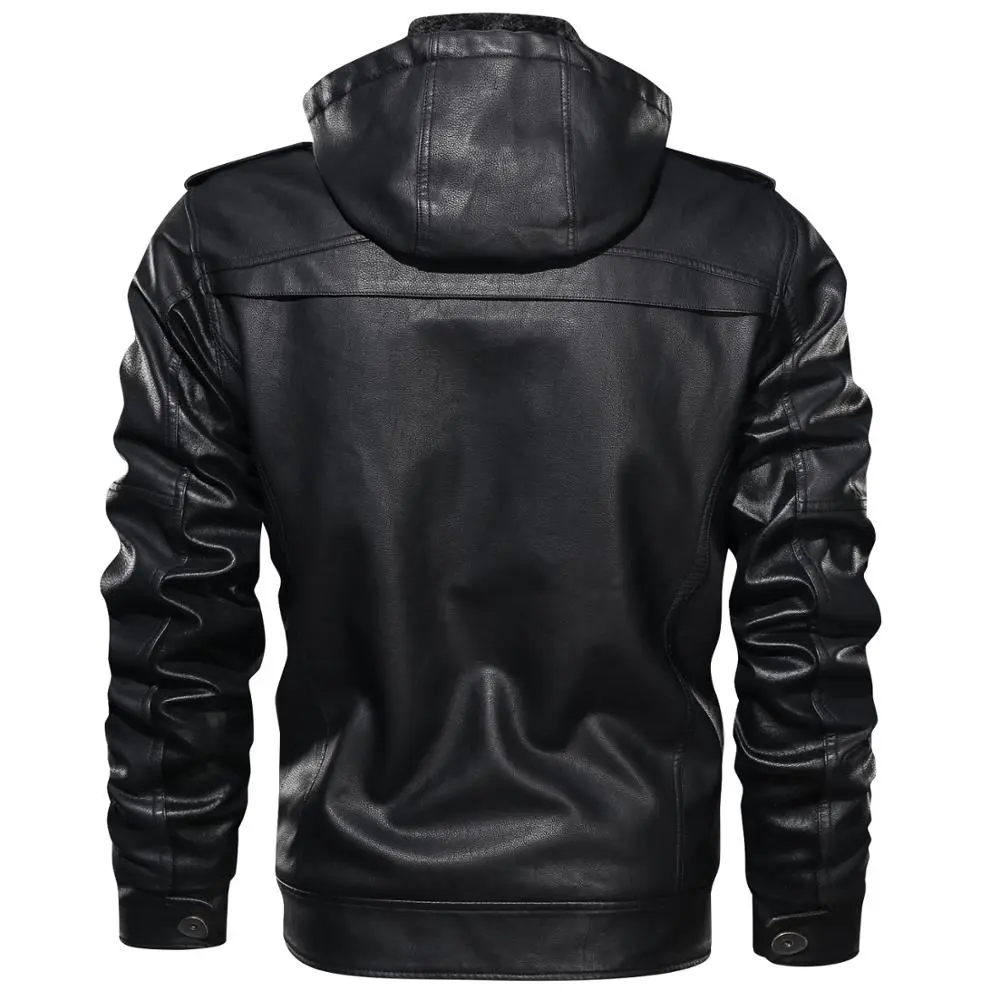 'Mohawk Rogue' Leather Jacket
