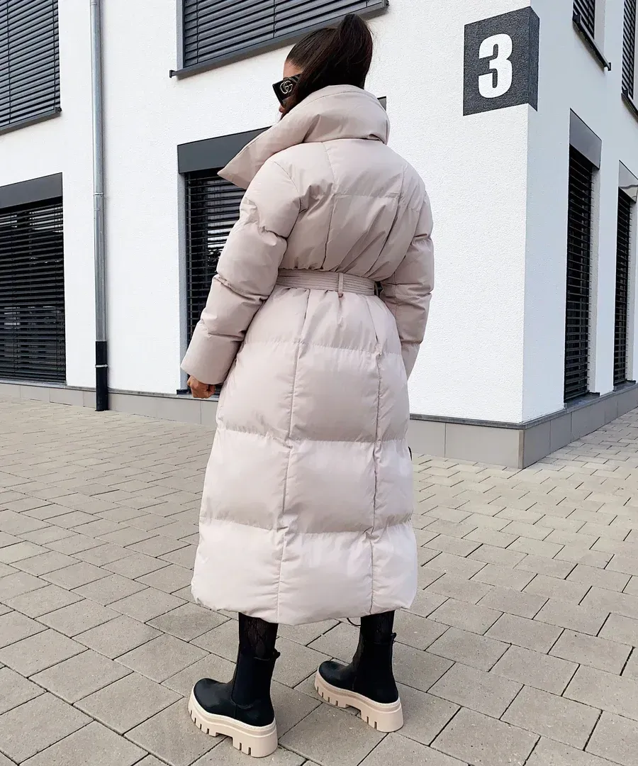 Elegance Wrapped Coat