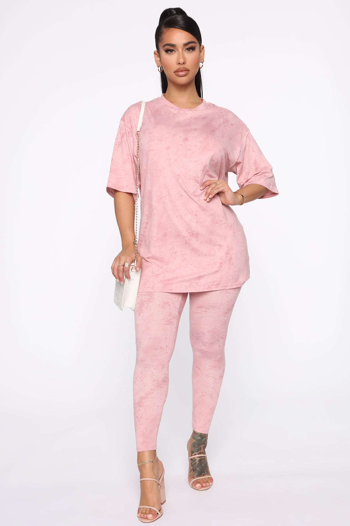 Chelsea Legging Set - Pink