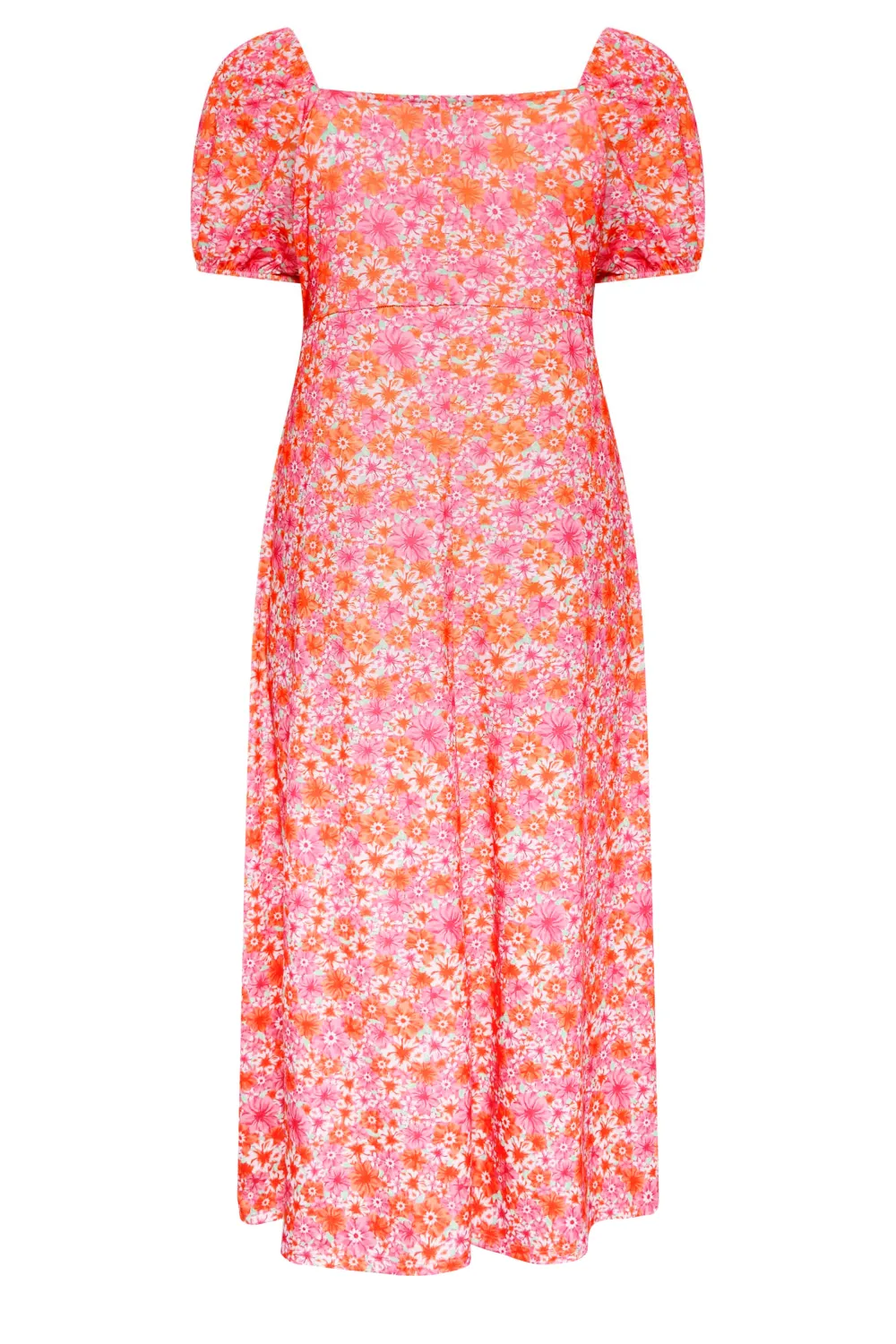 YOURS Curve Green Wrap Maxi Dress