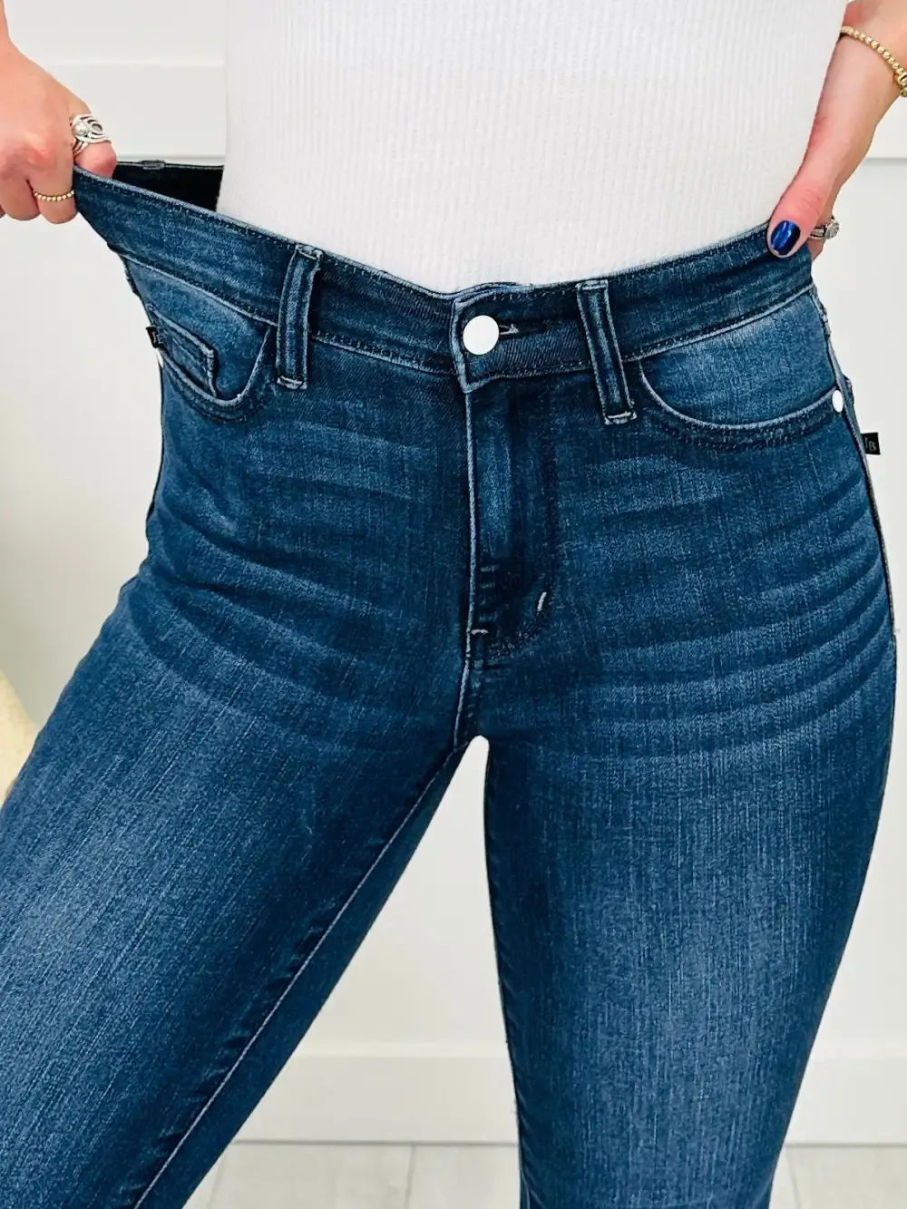 Judy Blue Soak Up The Sun Capris