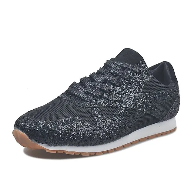 (Clearance Sale⚡) Women's Trainers Athletic Bling Bling Sneakers