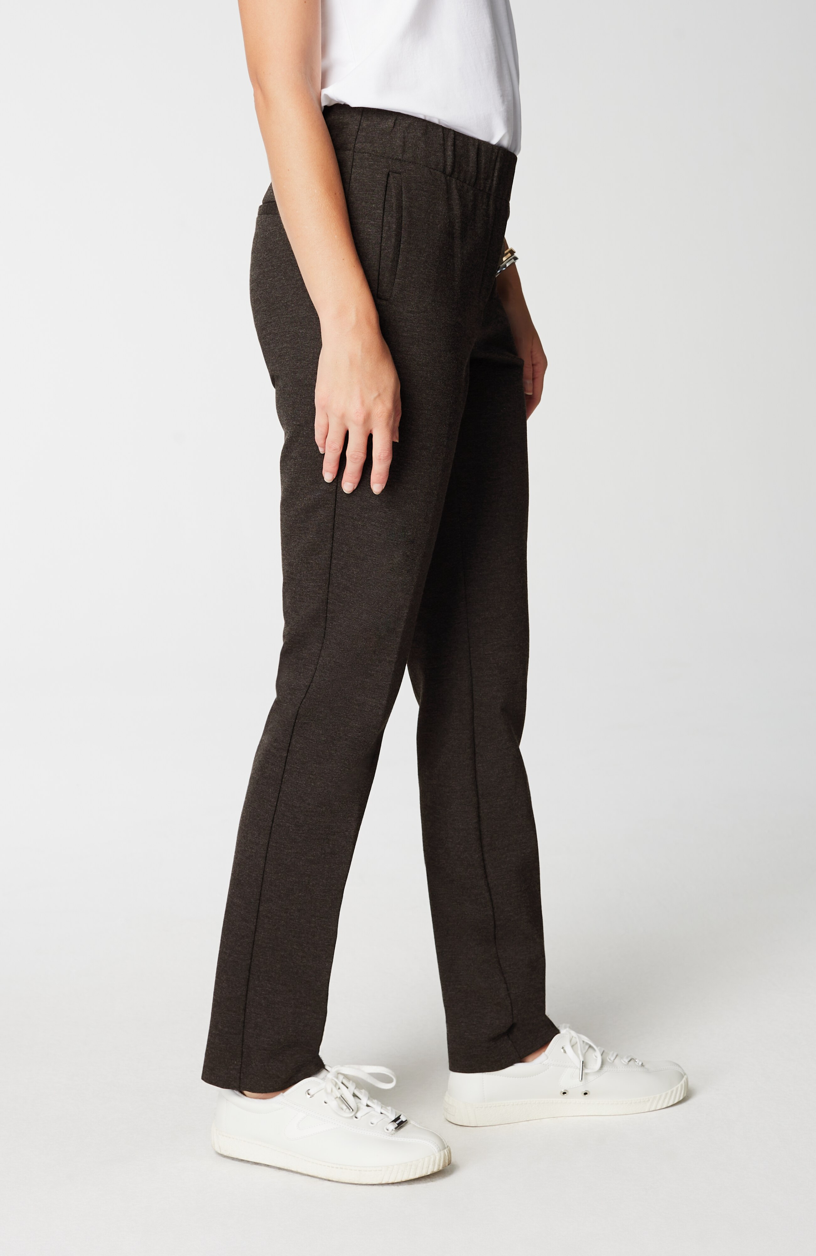 Ponte Welt-Pockets Slim-Leg Pants