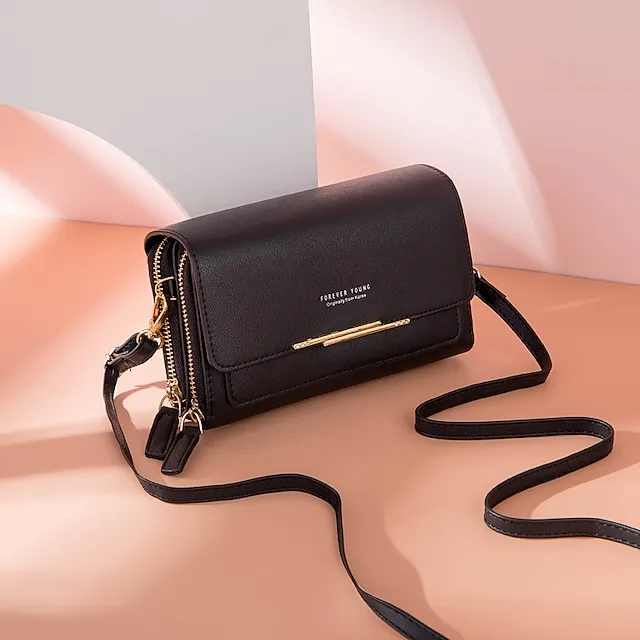 Women's Crossbody Bag Shoulder Bag Wallet Mobile Phone Bag