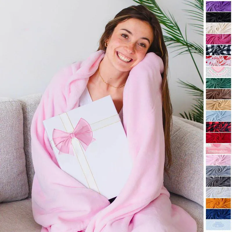 Wearable Blanket for Women, Adults & Teens – Cozy Sleeved Soft Blanket