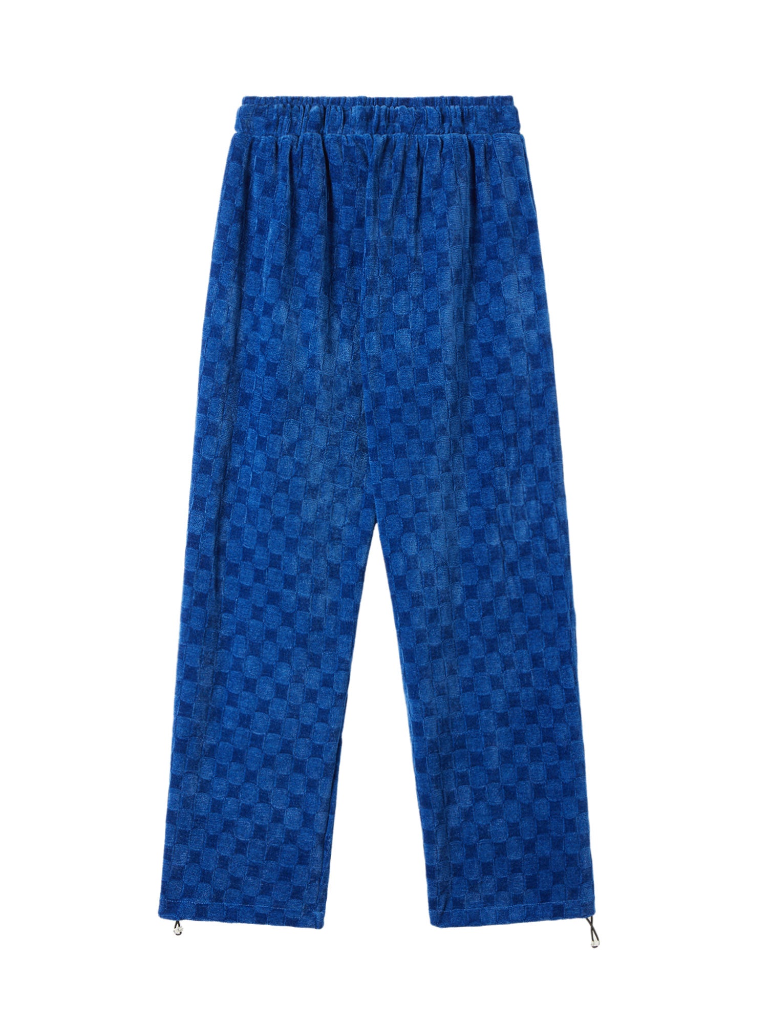 High Waist Straight Cotton Sweatpants -1284