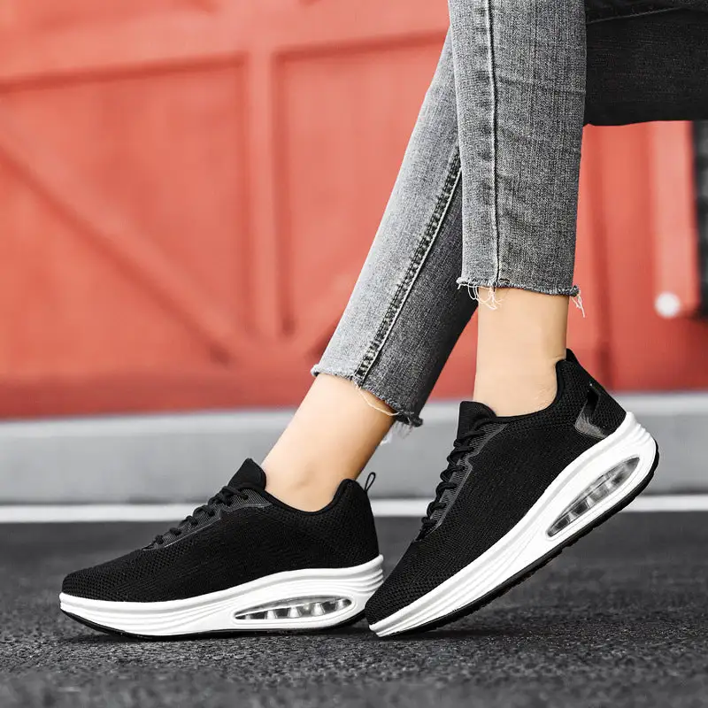 Casual WomenBreathable Weave Sneakers