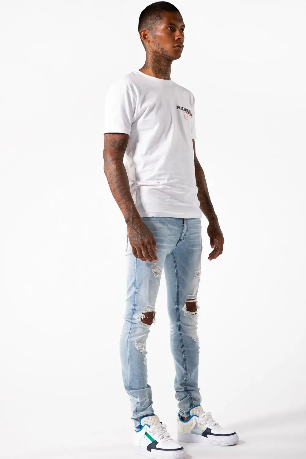 Dag 5  Pocket Jean- Blue