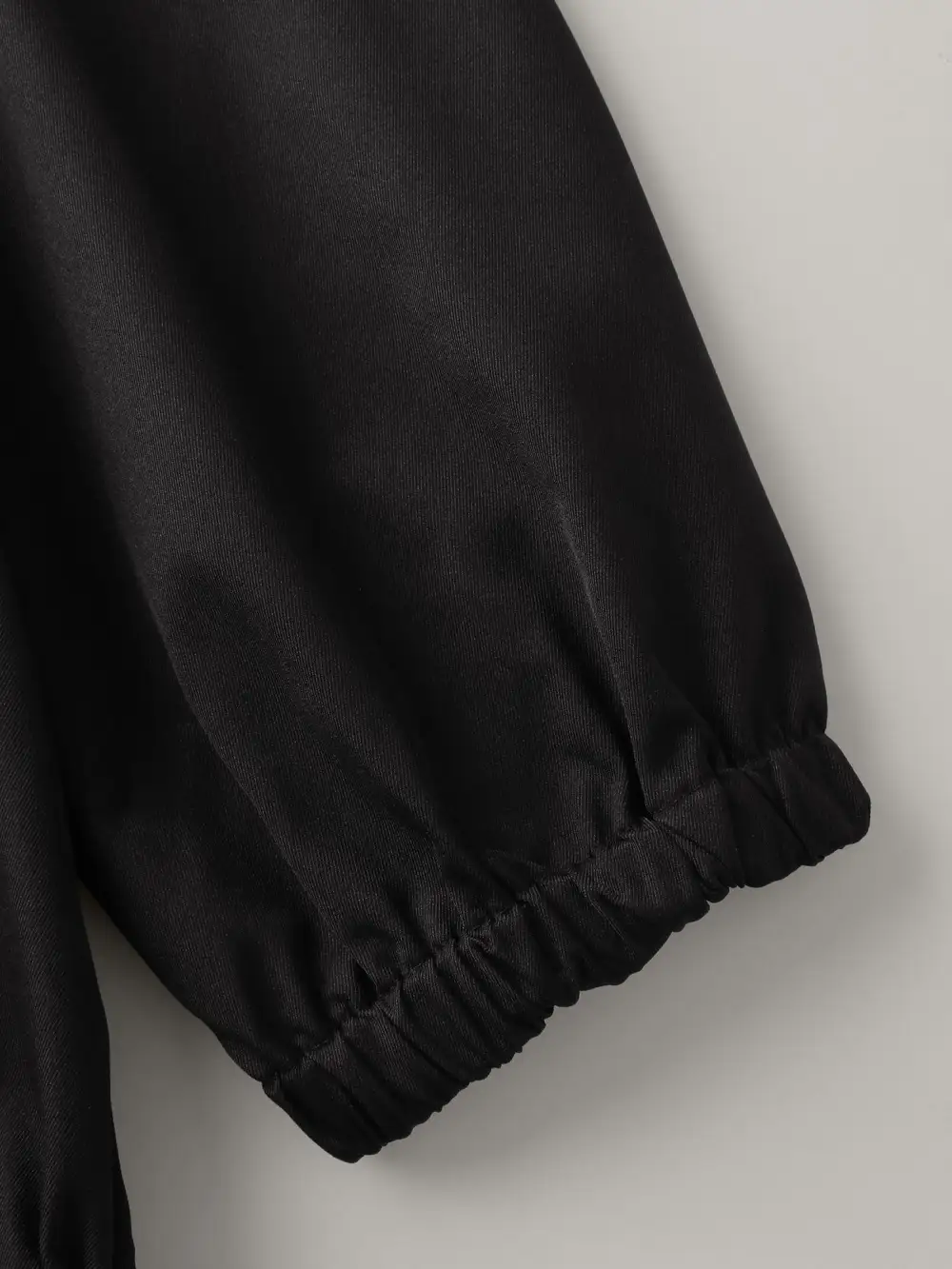 2-in-1 Plaid Hooded Adjustable Drawstring Jacket