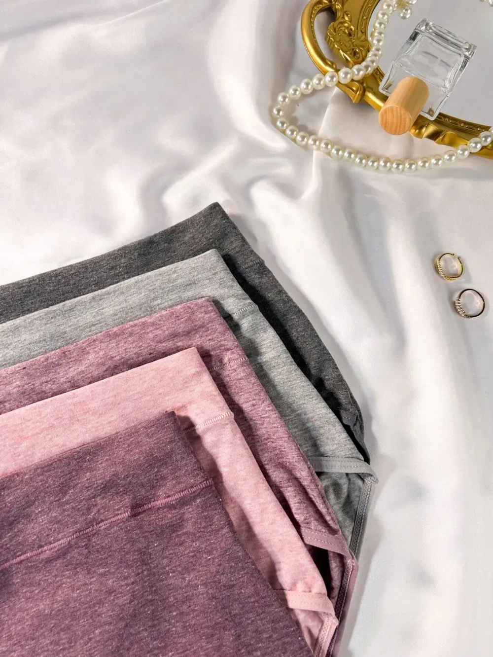 Plus 5 pack Solid Panty