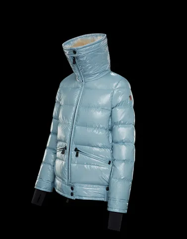 Winter ladies nylon down -jacket