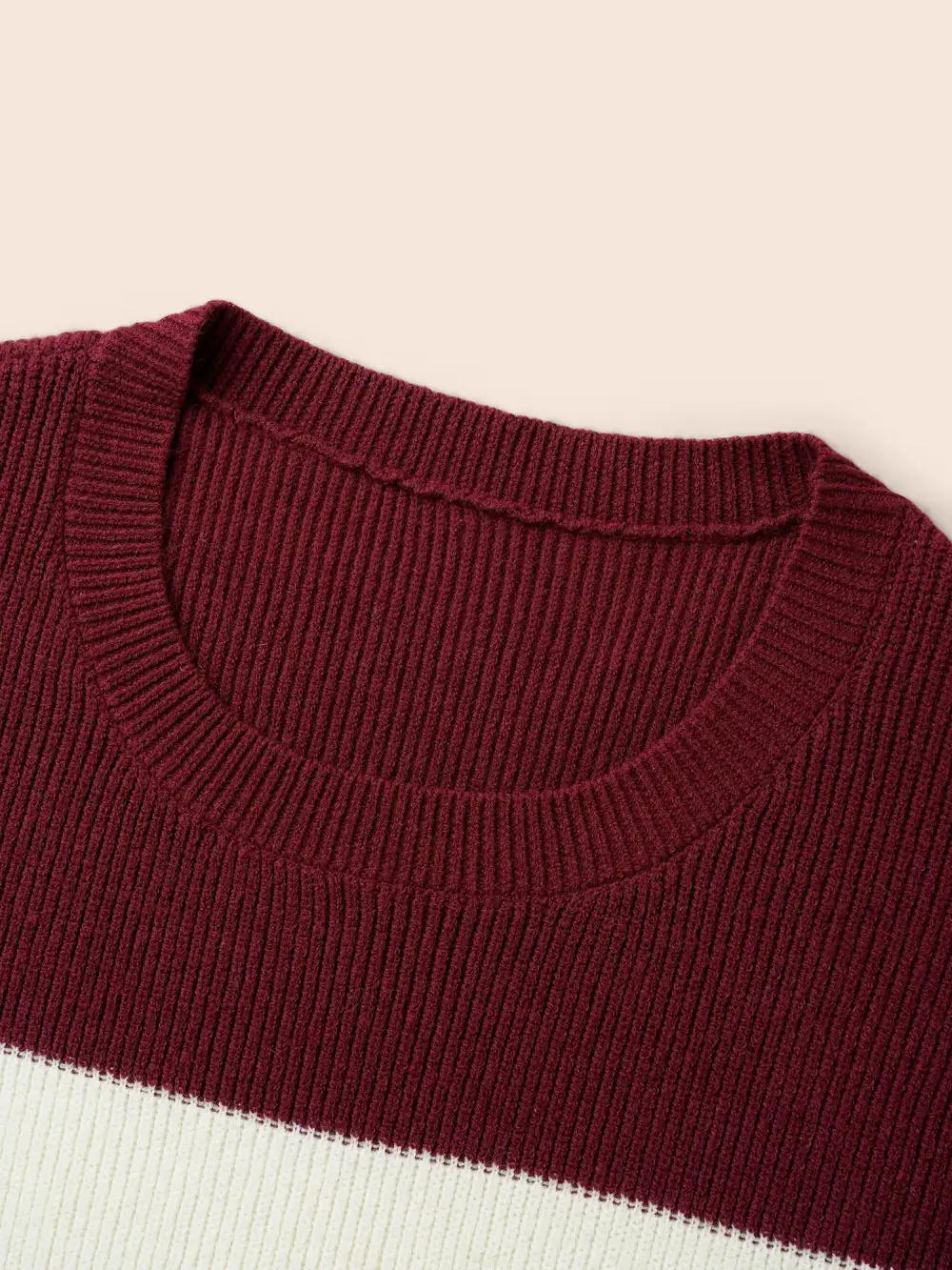 Supersoft Essentials Holiday Color Block Pullover