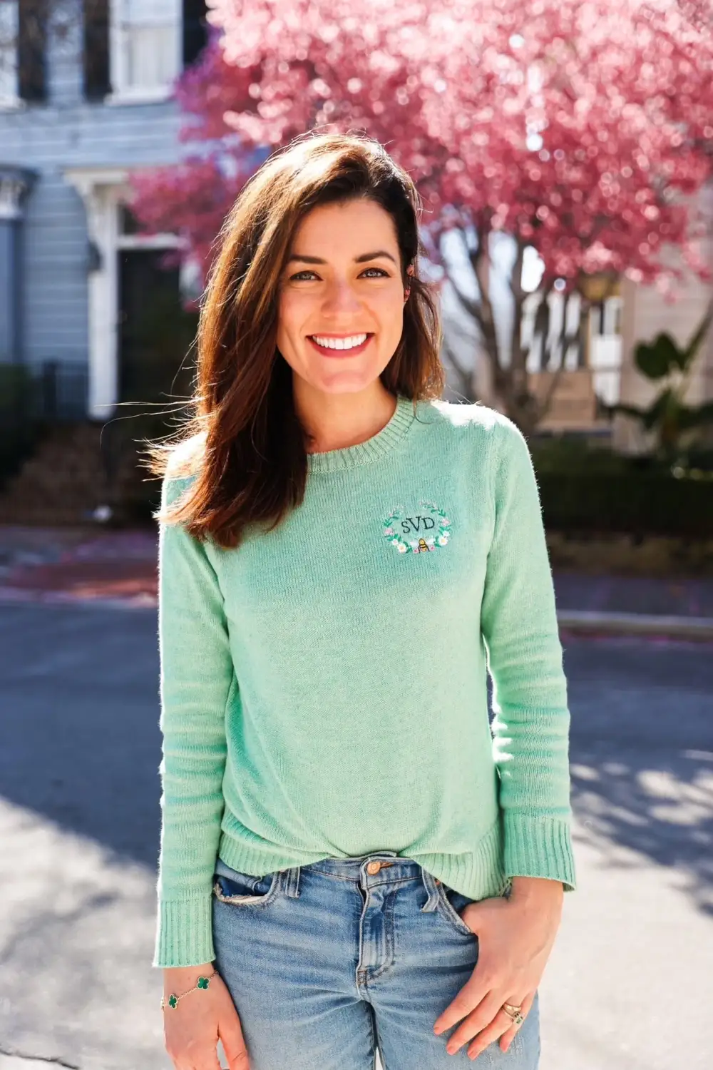 The Garden Bee Sweater