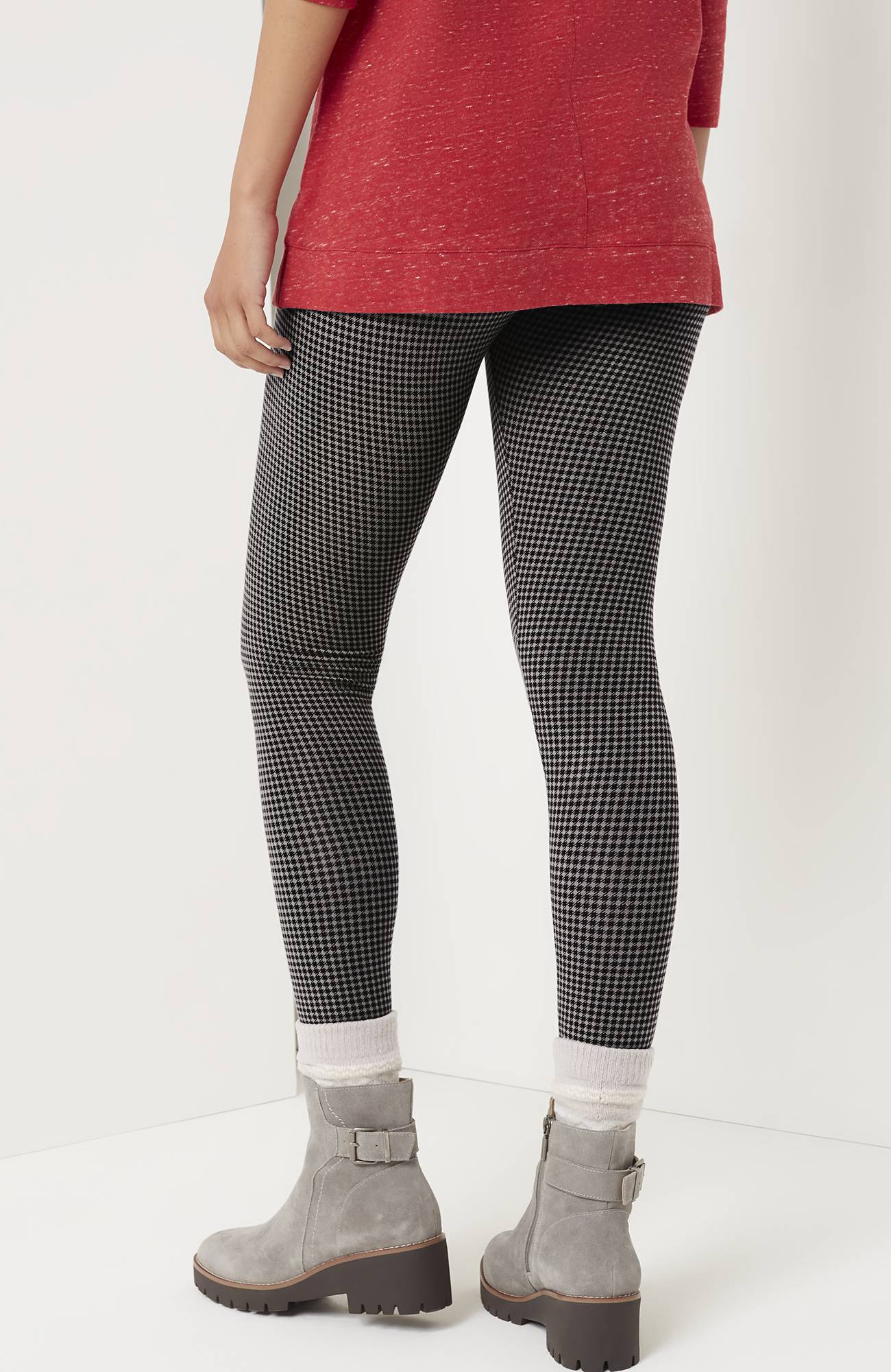 pima ankle-length leggings