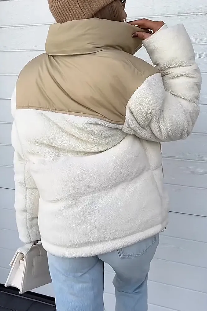 Women's casual down jacket