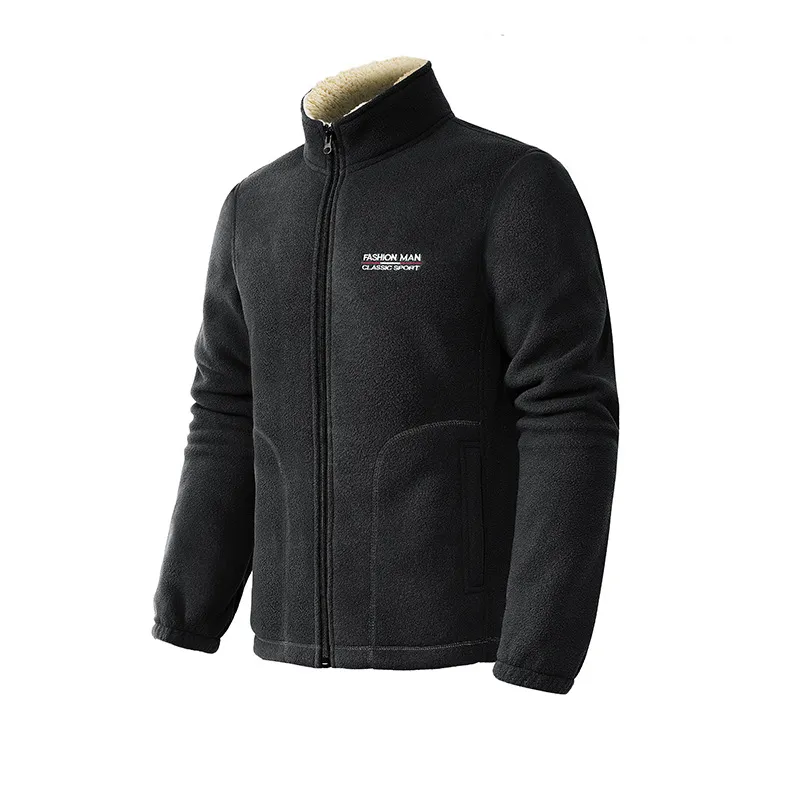 Teddy Thickened Fleece Jacket