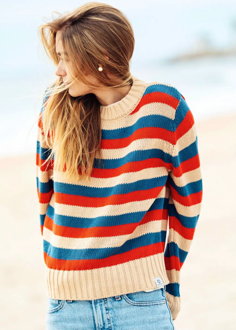 The Chatham Striped Sweater