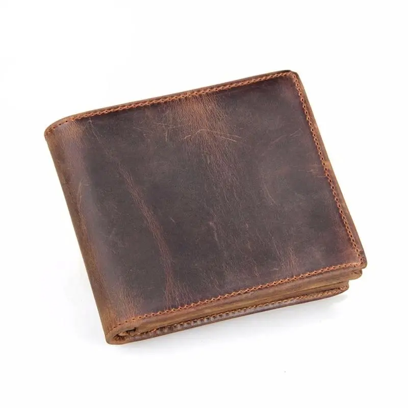 Outwear Retro Leather Wallet