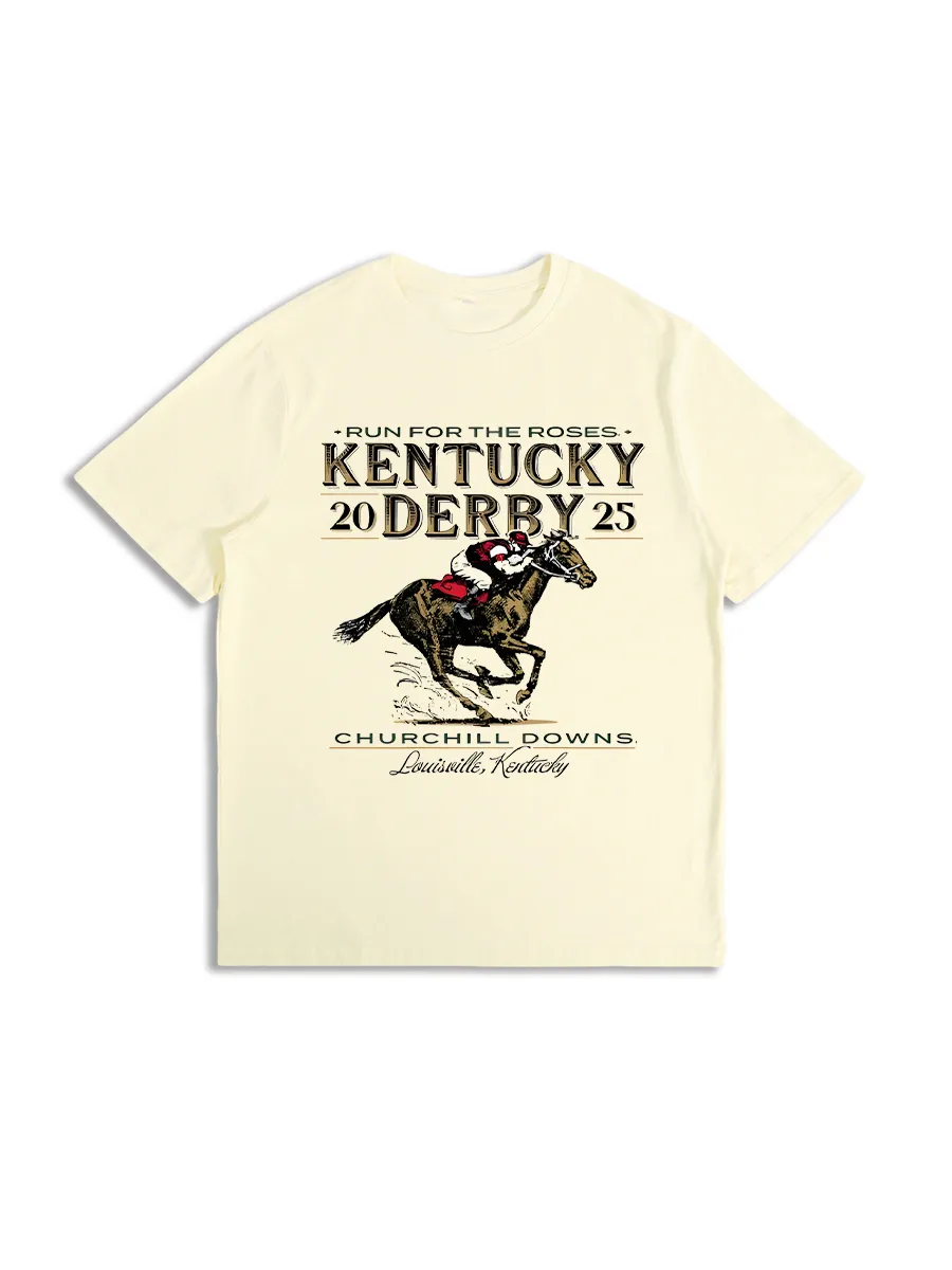 Kentucky Derby 151 Big Strides T-Shirt