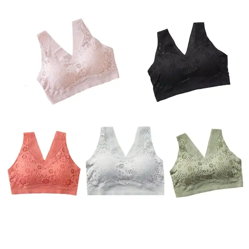 Sexy Beautiful Back Breathable Thin Bra