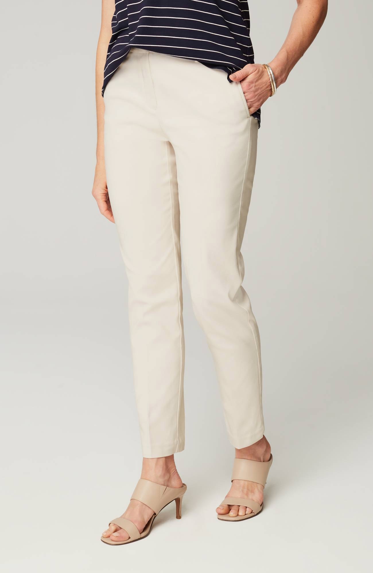 Wearever Refined Twill Woven Trousers