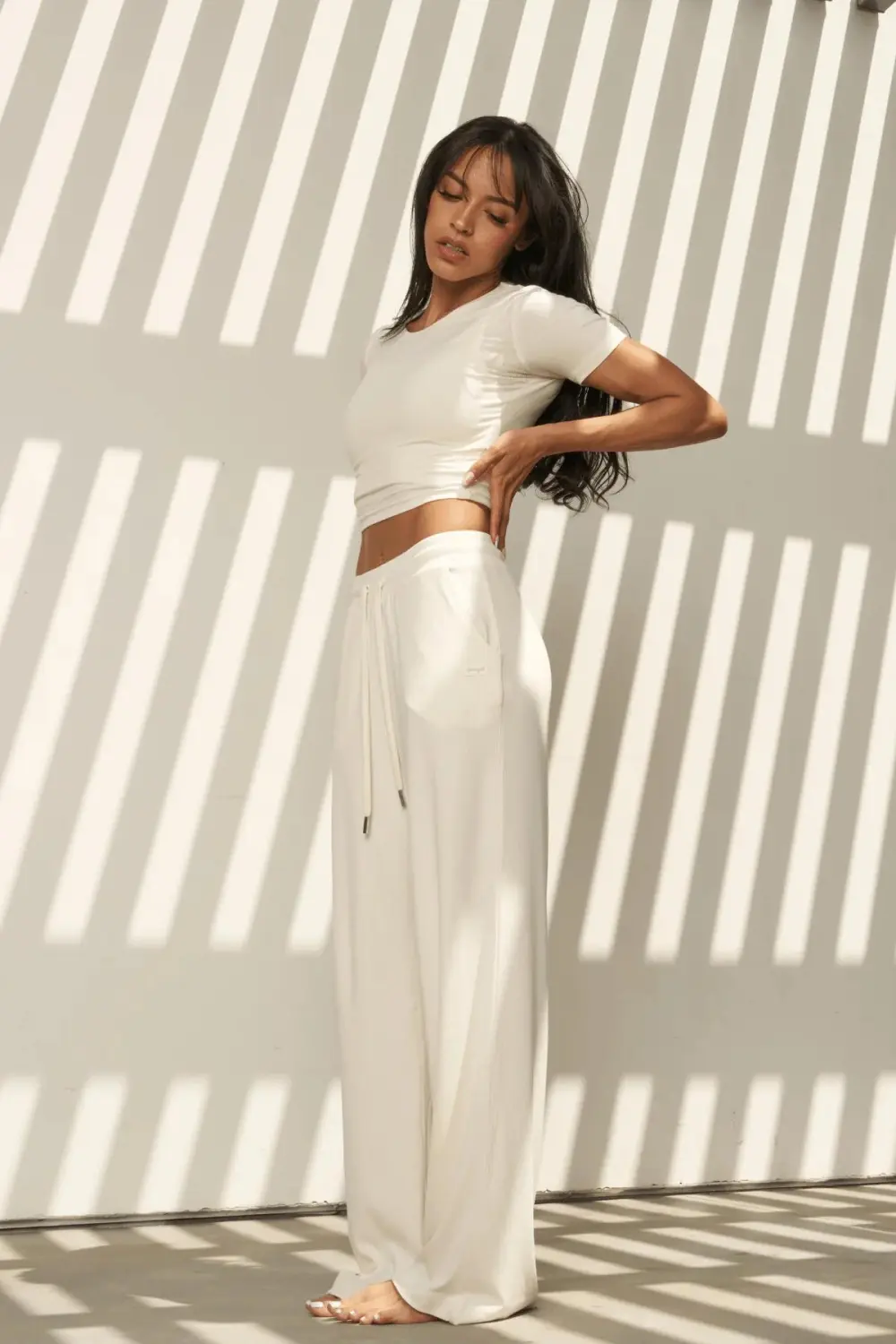 W249 Ivy Ribbed Pants