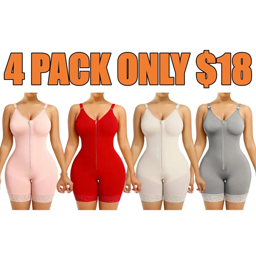 Women’s Fajas Colombianas shapewear Tummy Control Butt