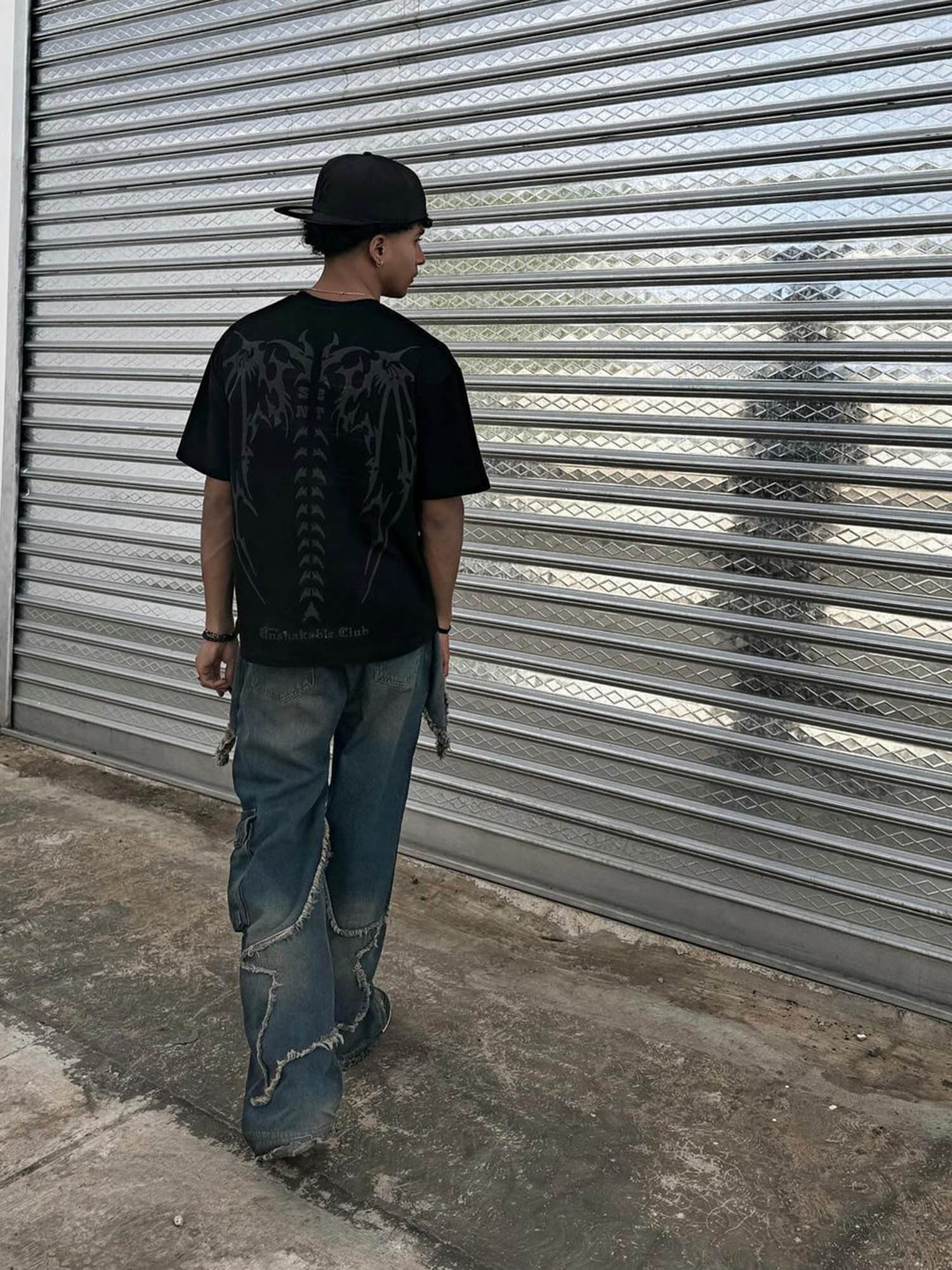 Skeleton Vintage T-shirt - 1642