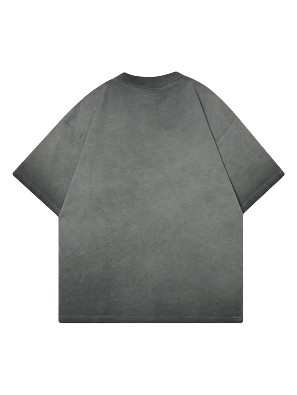 Retro High Street Letter Print Oversize Loose T-shirt - 1510