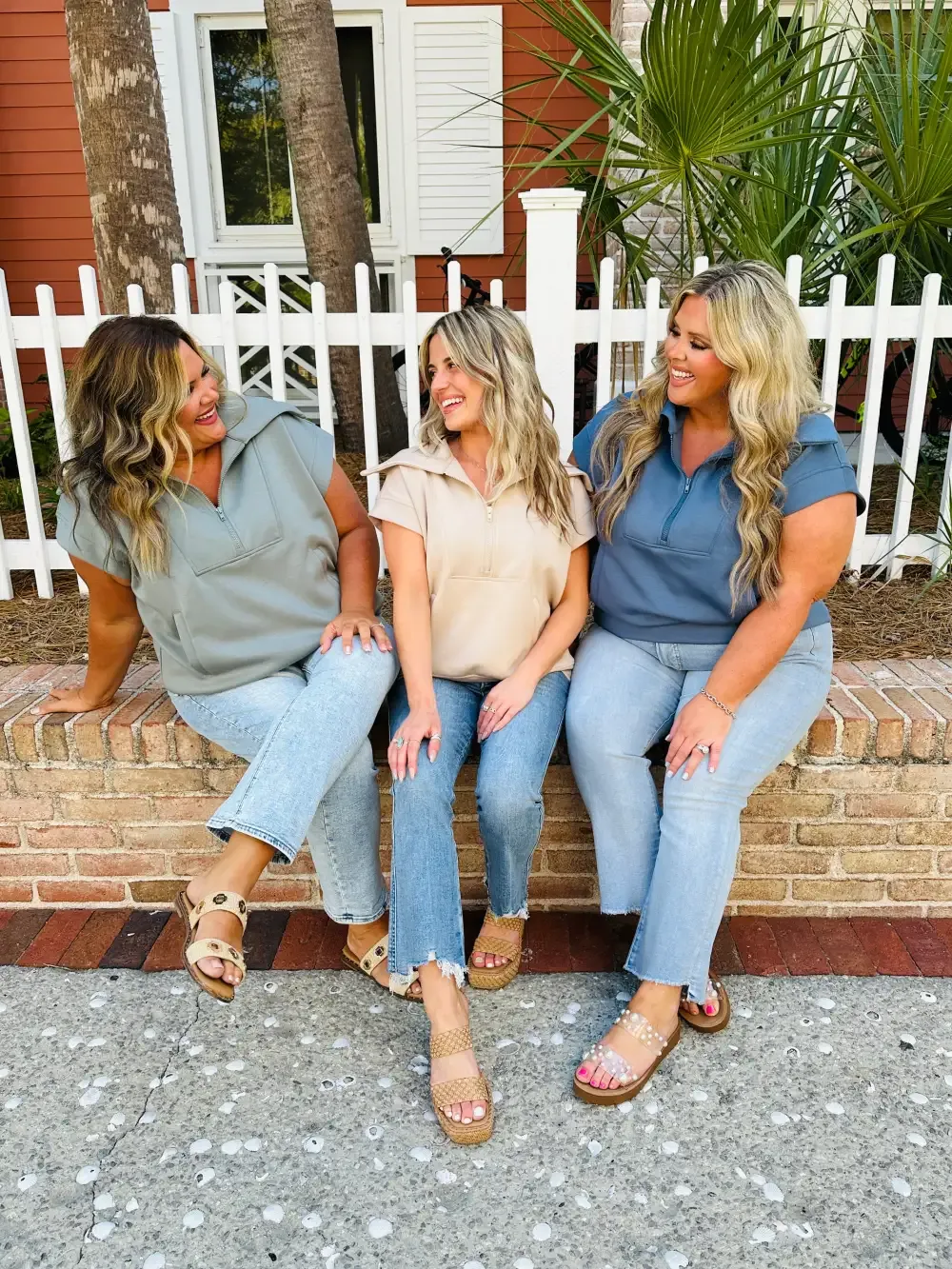 Super Scuba Short Sleeve Pullover- Multiple Colors!