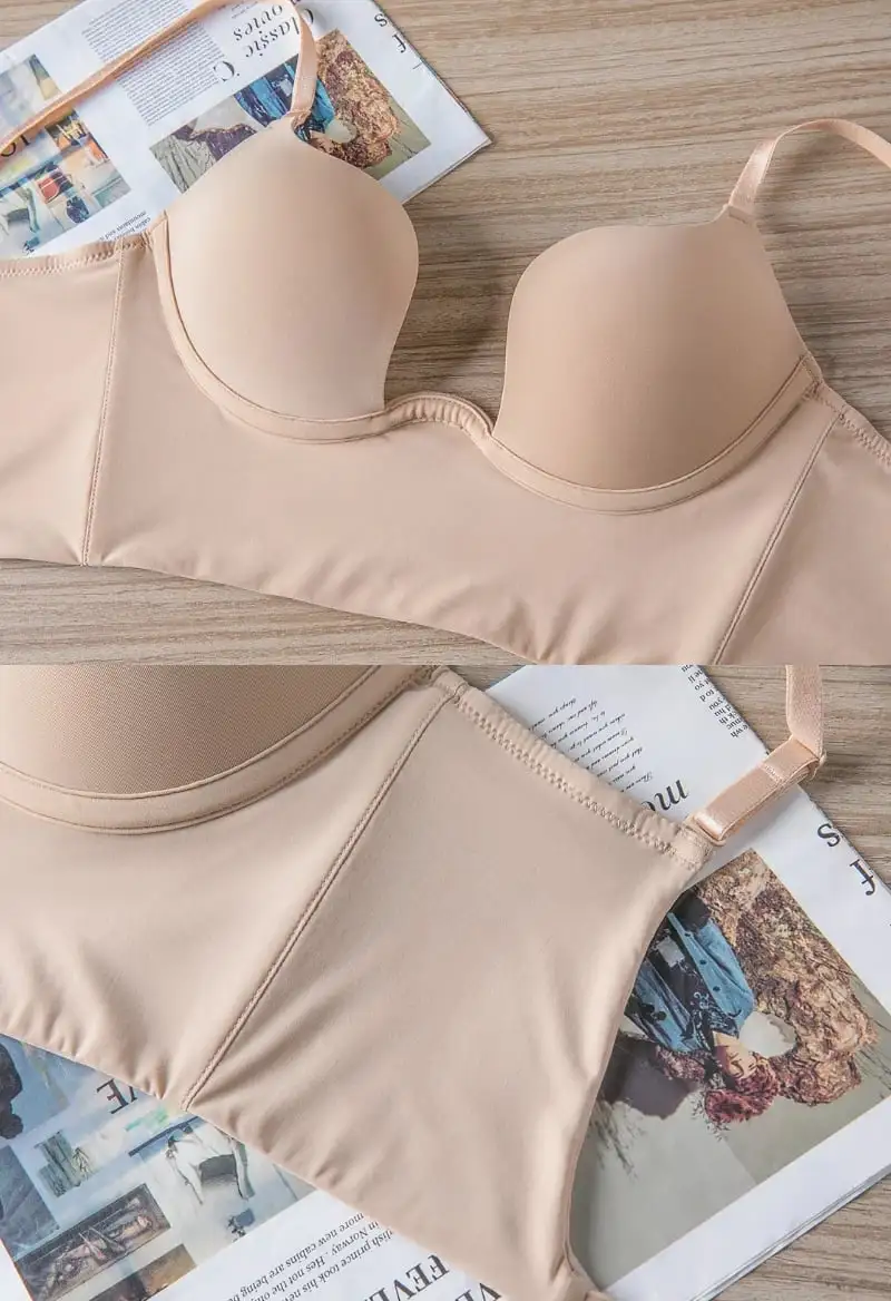 Sale 49% OFF🔥 2023 New Arrival Backless Strapless Adhesive Invisible Bra
