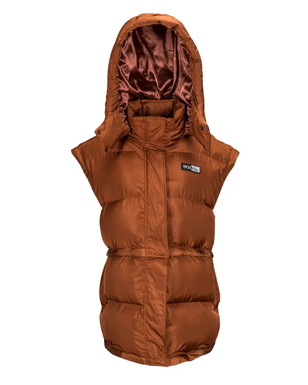 Orange Spice Mid Utility Puffer
