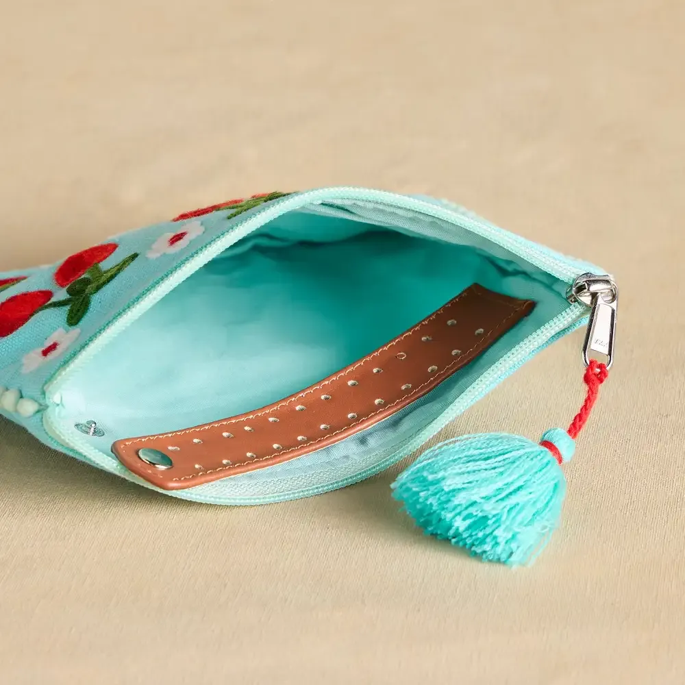 Ranier Zippered Pouch