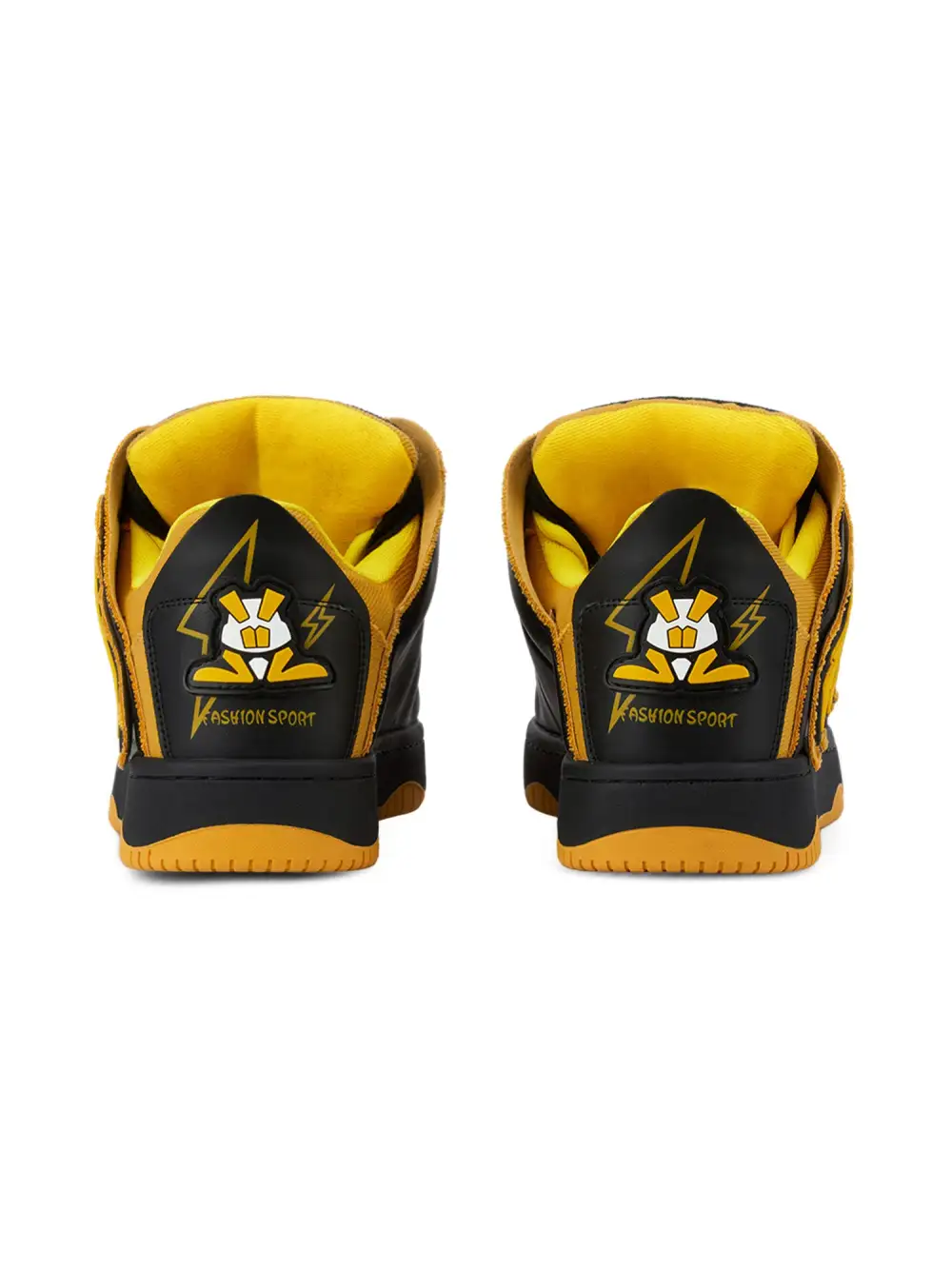 High Street Thick Bottom Board Shoes -1591