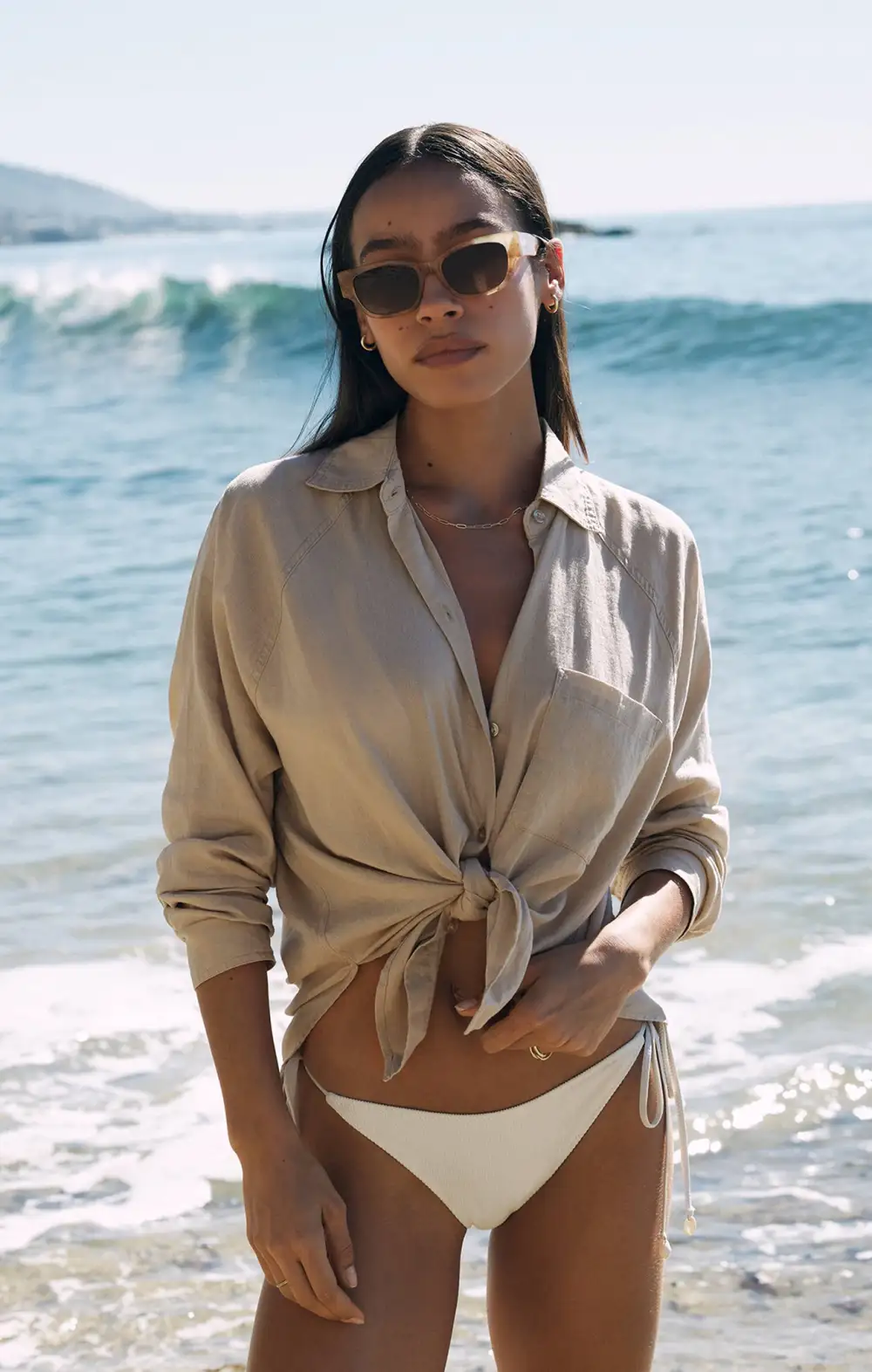 Perfect Linen Top