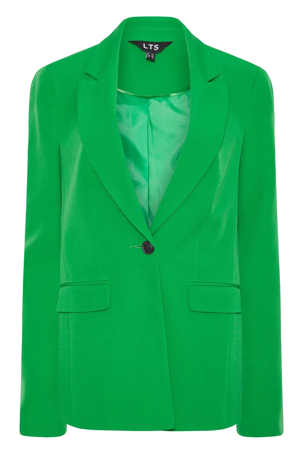LTS Tall Bright Blue Tailored Blazer