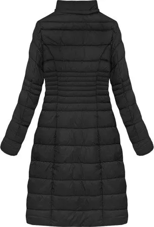 WOMEN'S WINTER BLACK HOODED-- JACKET