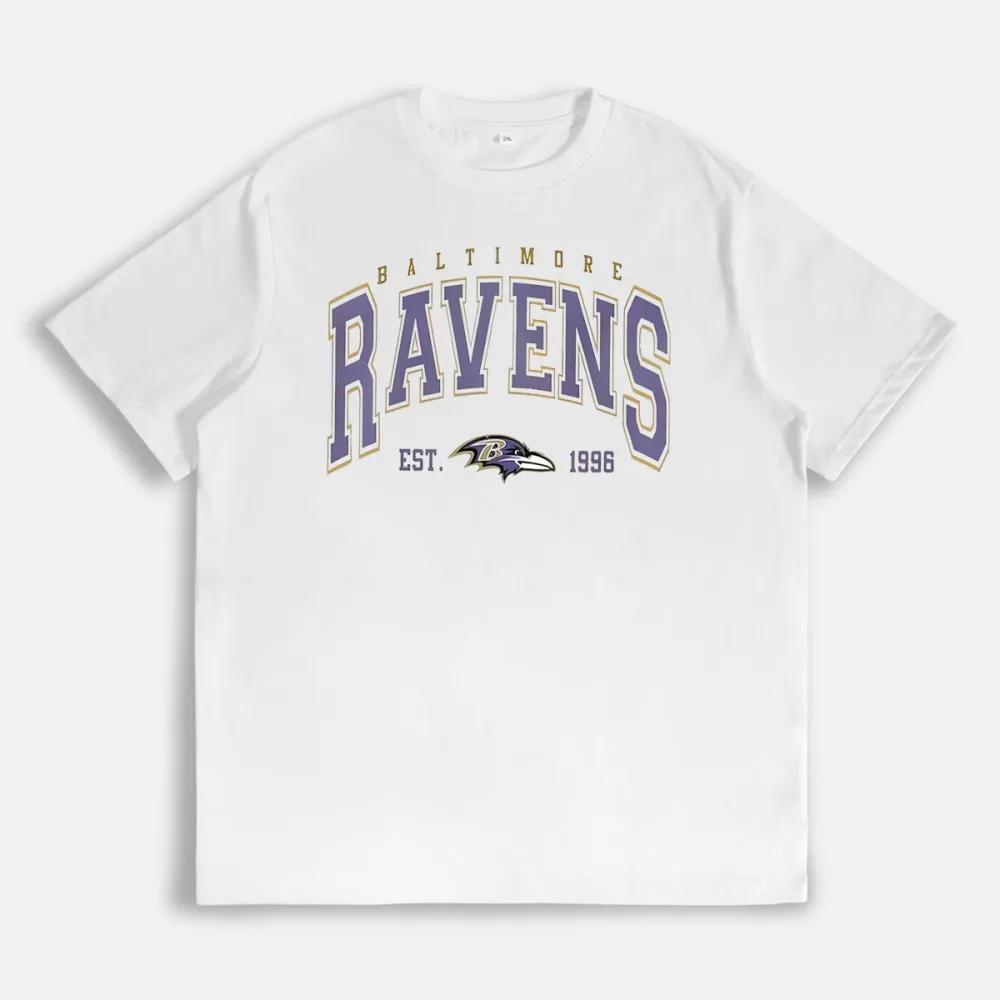 Baltimore Football Unisex Trendy Vintage Style Football Game Day T-shirt