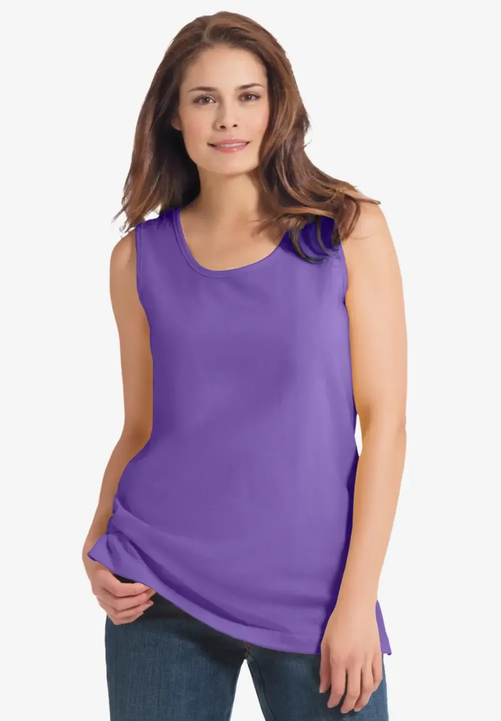 Perfect Scoopneck Tank