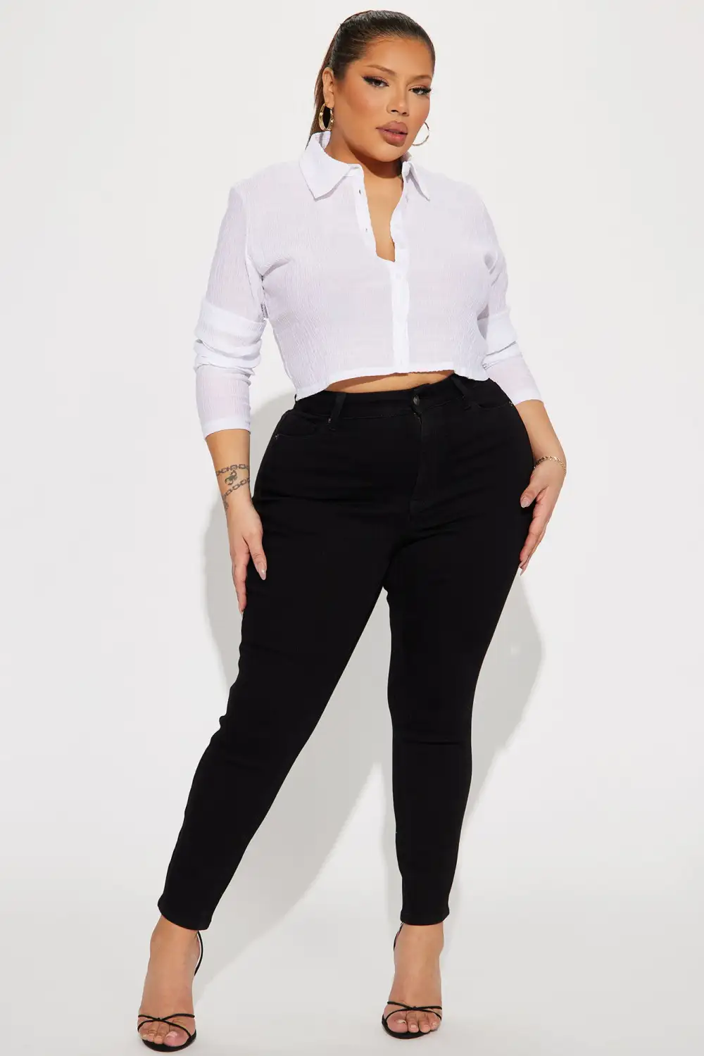 Ebba Shirt - White