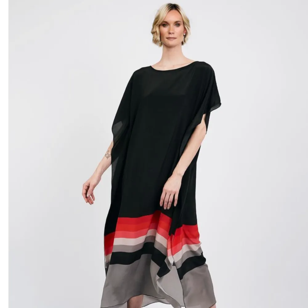 Black Coco Bella kaftan Resort Wear