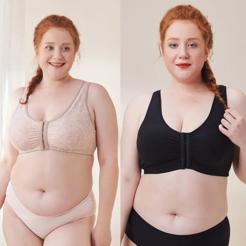 Plus Size Classic FullCup Front Close Bra