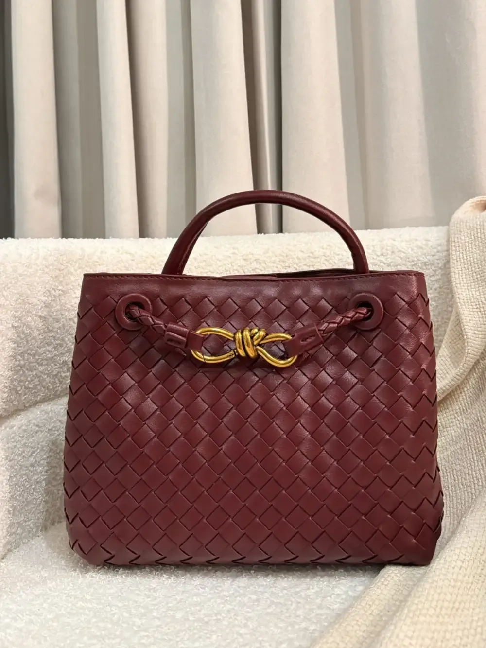 Billie Mini Woven Bag Small