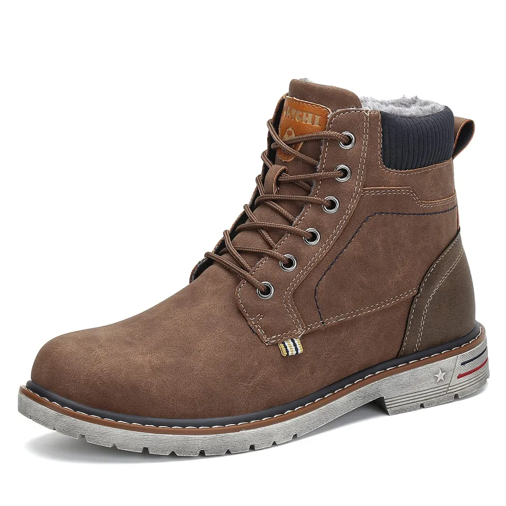 Winter Snow Boots for Men and Women | Water Resistant, Anti-Slip, Warm Lined