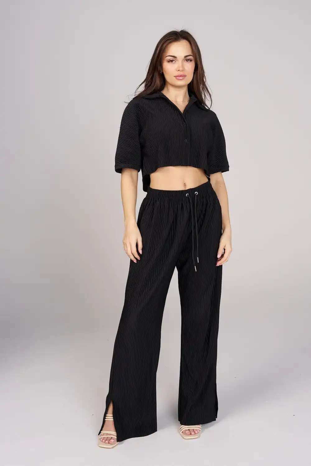 W244 Aria Pleated Pants